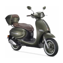 Arora Cappucino 50 Benzinli Motosiklet 2023 Model - Yeşil