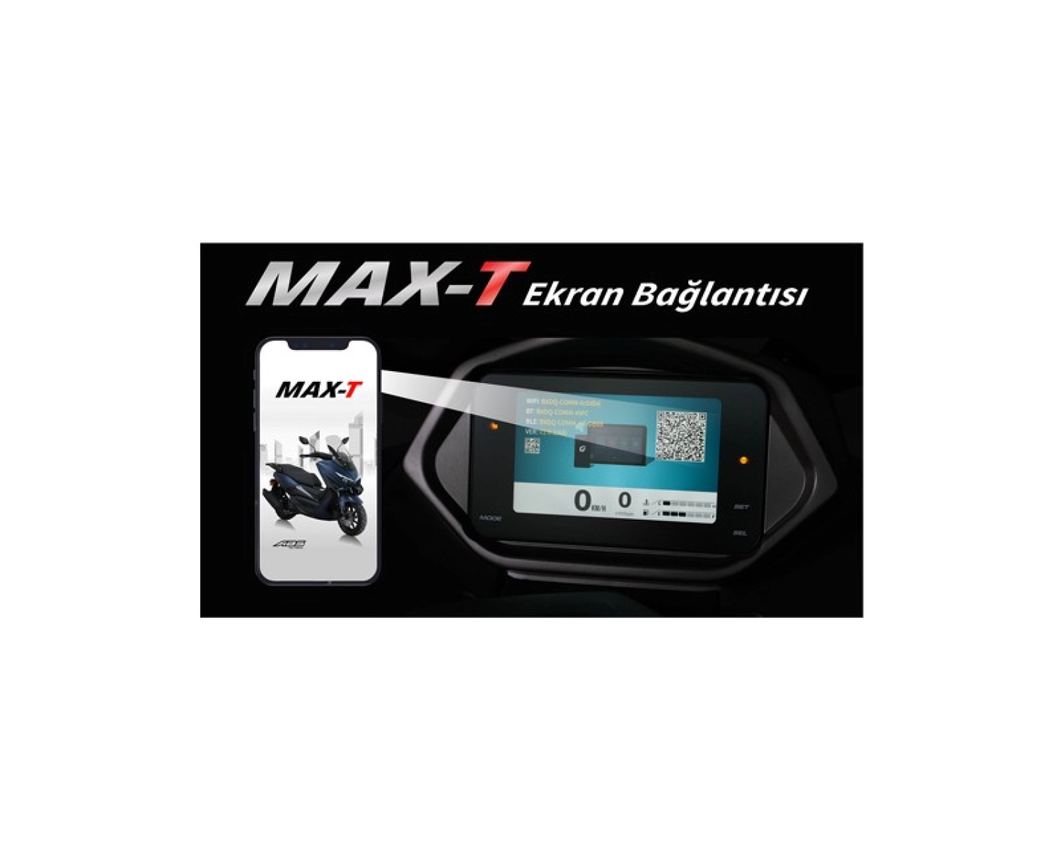 Arora Max-T 150 Benzinli Motosiklet - Mavi - Görsel 2