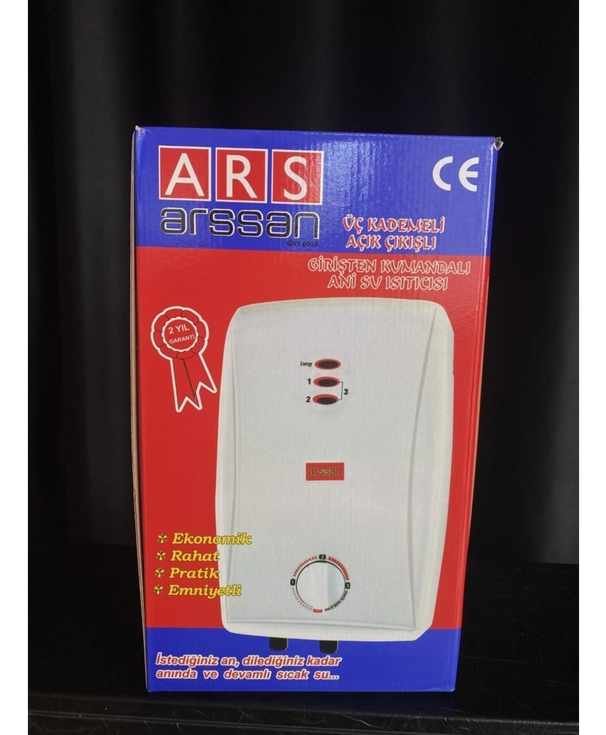 Ars San Şofben Arssan ürün görseli