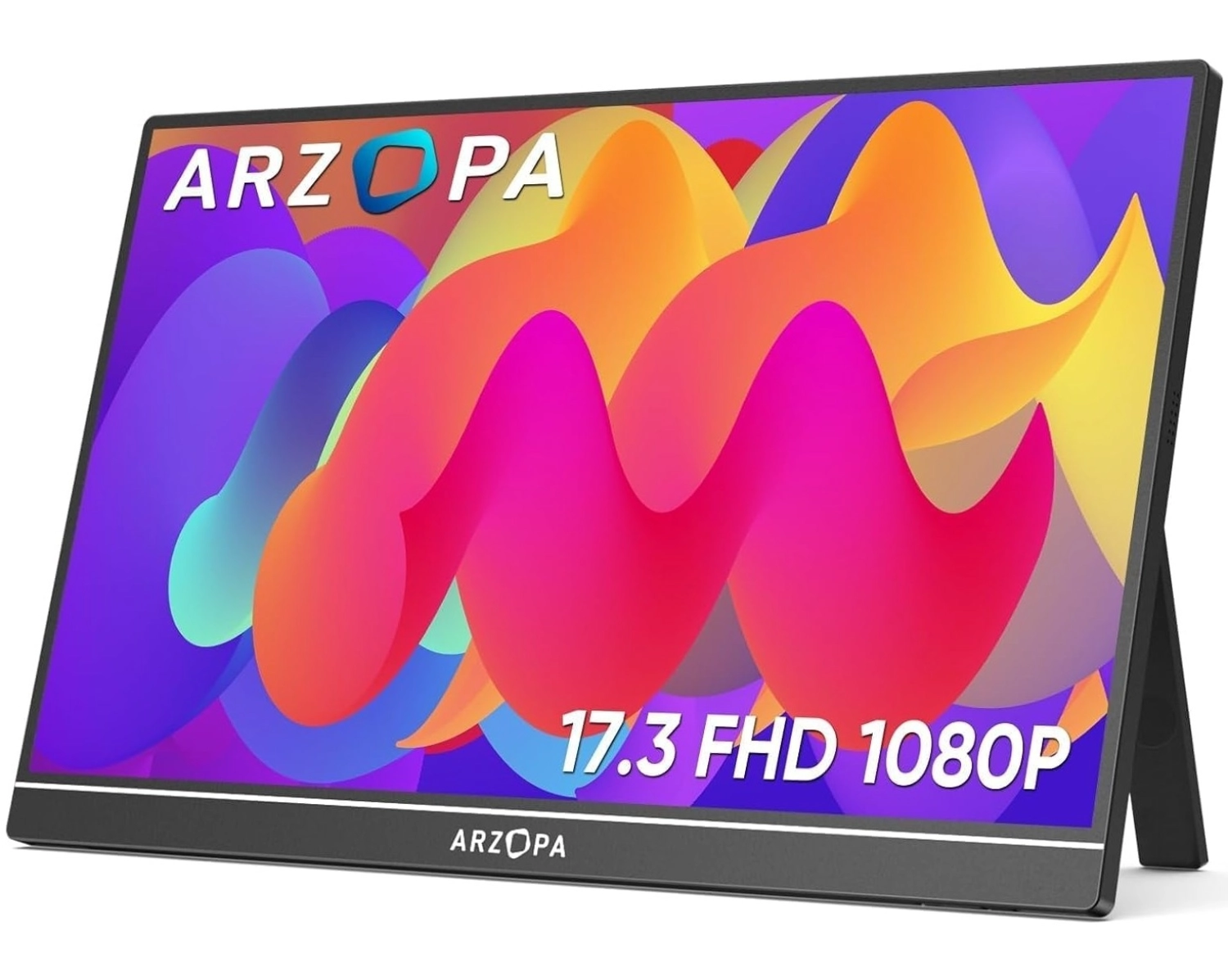 Arzopa A1M 17.3" 9 Ms 60Hz Full Hd Ips Ultra Ince Taşınabilir Monitör ürün görseli