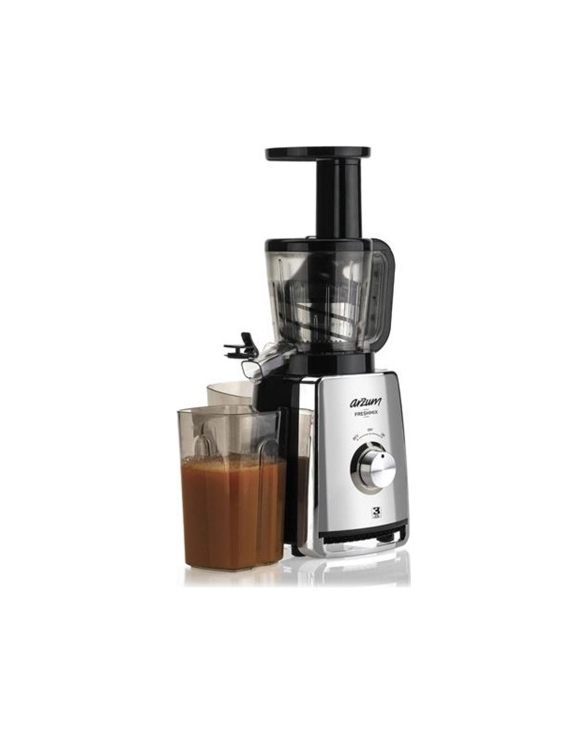 Arzum Ar1050 Freshmix Slow Juicer 150 W Yavaş Sıkım Katı Meyve Sıkacağı - Görsel 5