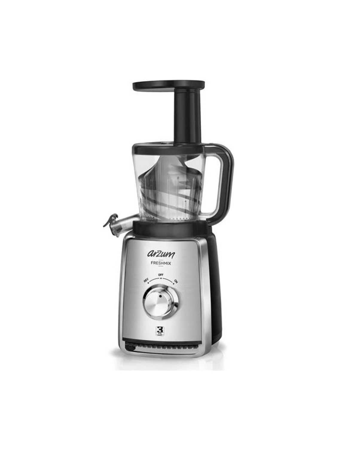 Arzum Ar1050 Freshmix Slow Juicer 150 W Yavaş Sıkım Katı Meyve Sıkacağı ürün görseli