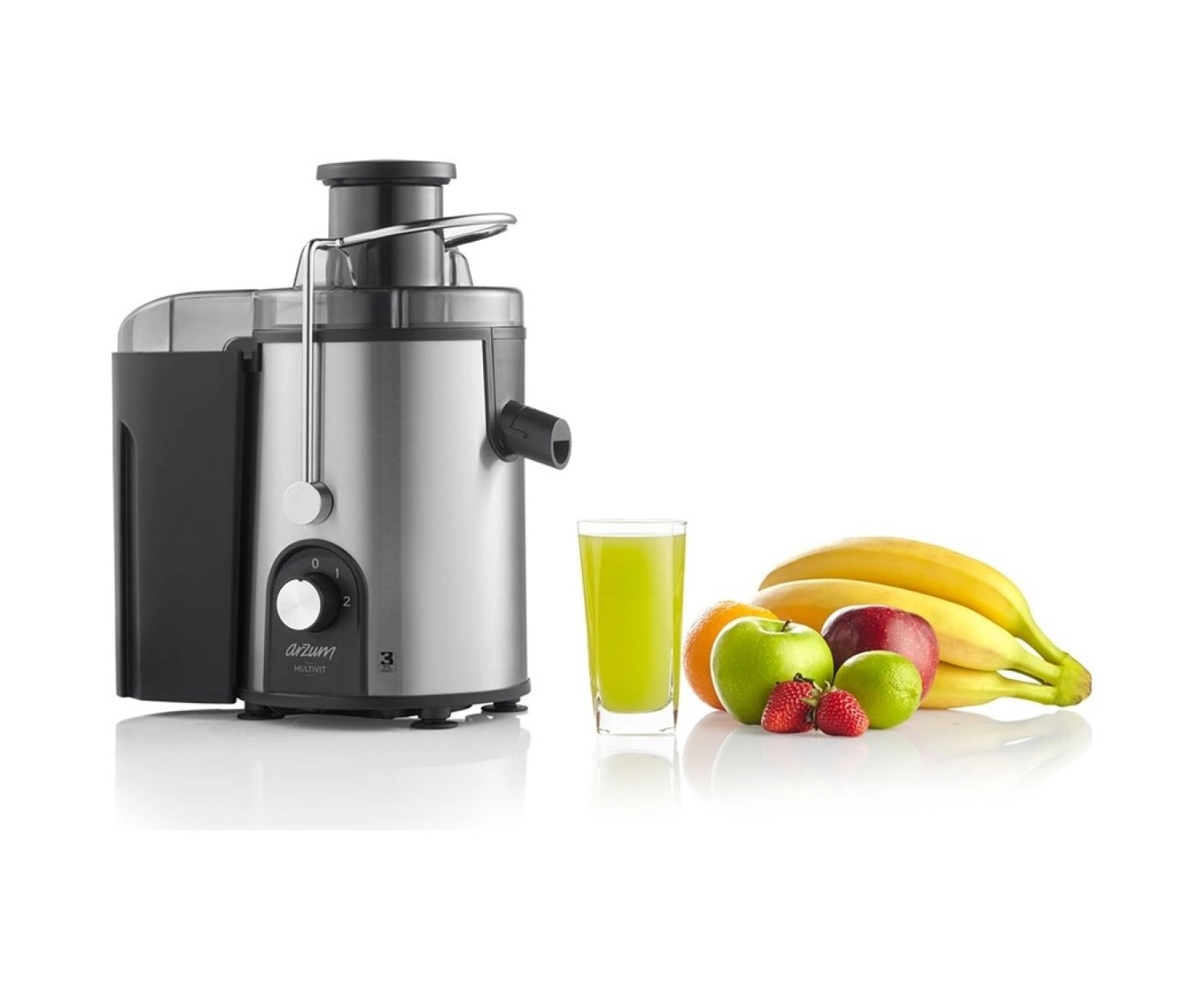 Arzum Ar1060 Multivit 400 W Katı Meyve Sıkacağı - Görsel 2
