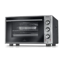 Arzum Ar2002 Cookart Maxi Çift Camlı 50 Lt Inox Fırın