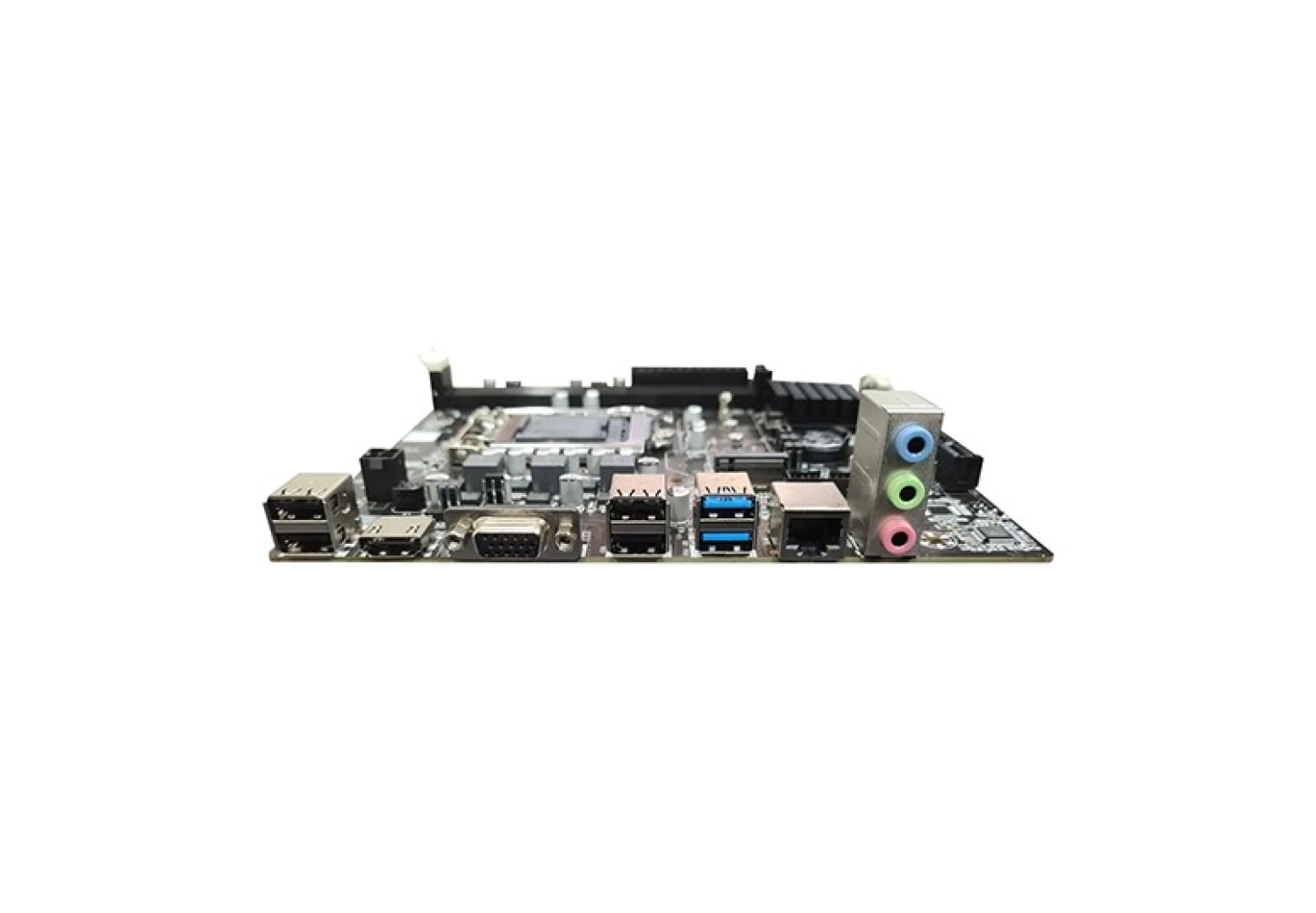 Asboard H61 Intel 1600Mhz Ddr3 1155Pin Matx Anakart - Görsel 2