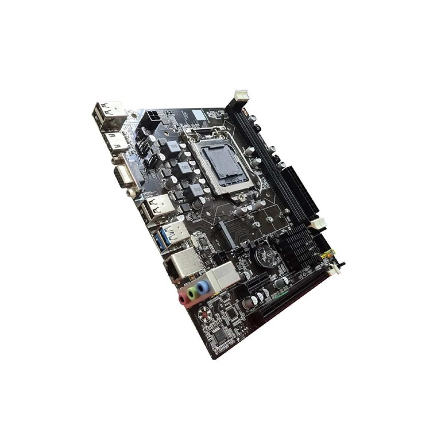 Asboard H61 Intel 1600Mhz Ddr3 1155Pin Matx Anakart - Görsel 3