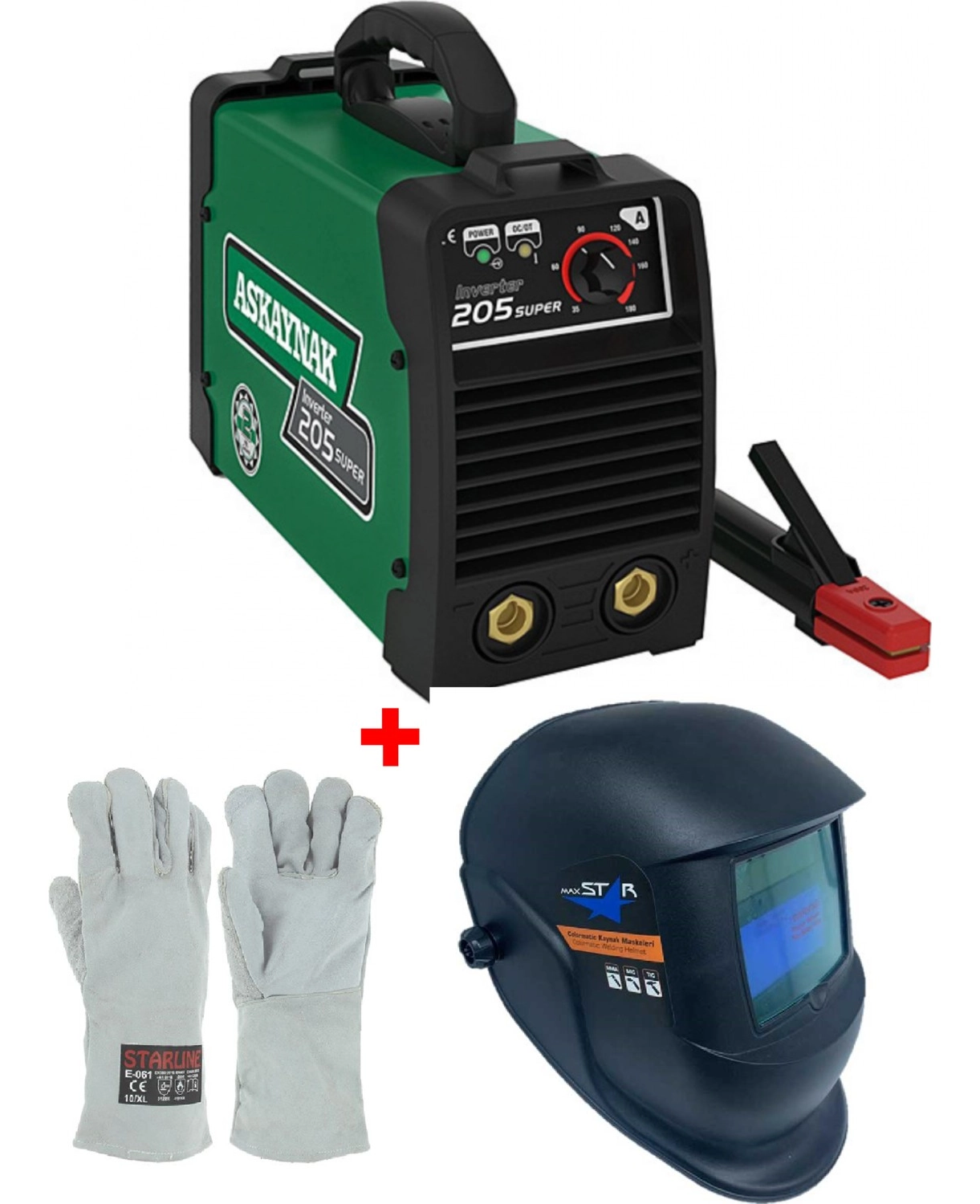 Askaynak 205 inverter Kaynak Makinası ürün görseli