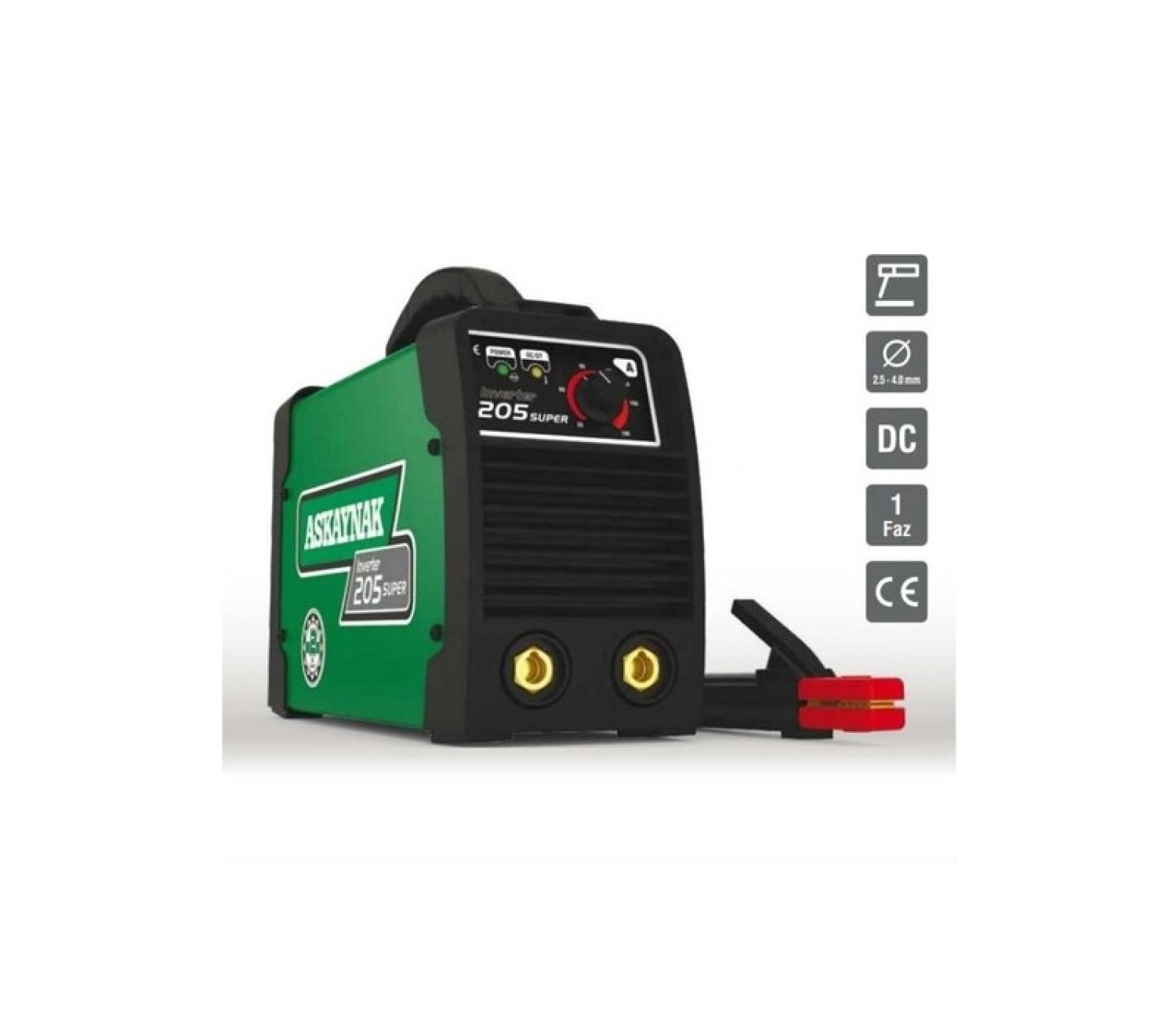 Askaynak 205 Süper Kaynak Makinesi Ve Bosch Taşlama Kaynakçı Seti - Görsel 2