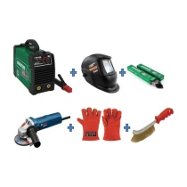 Askaynak 205 Süper Kaynak Makinesi Ve Bosch Taşlama Kaynakçı Seti