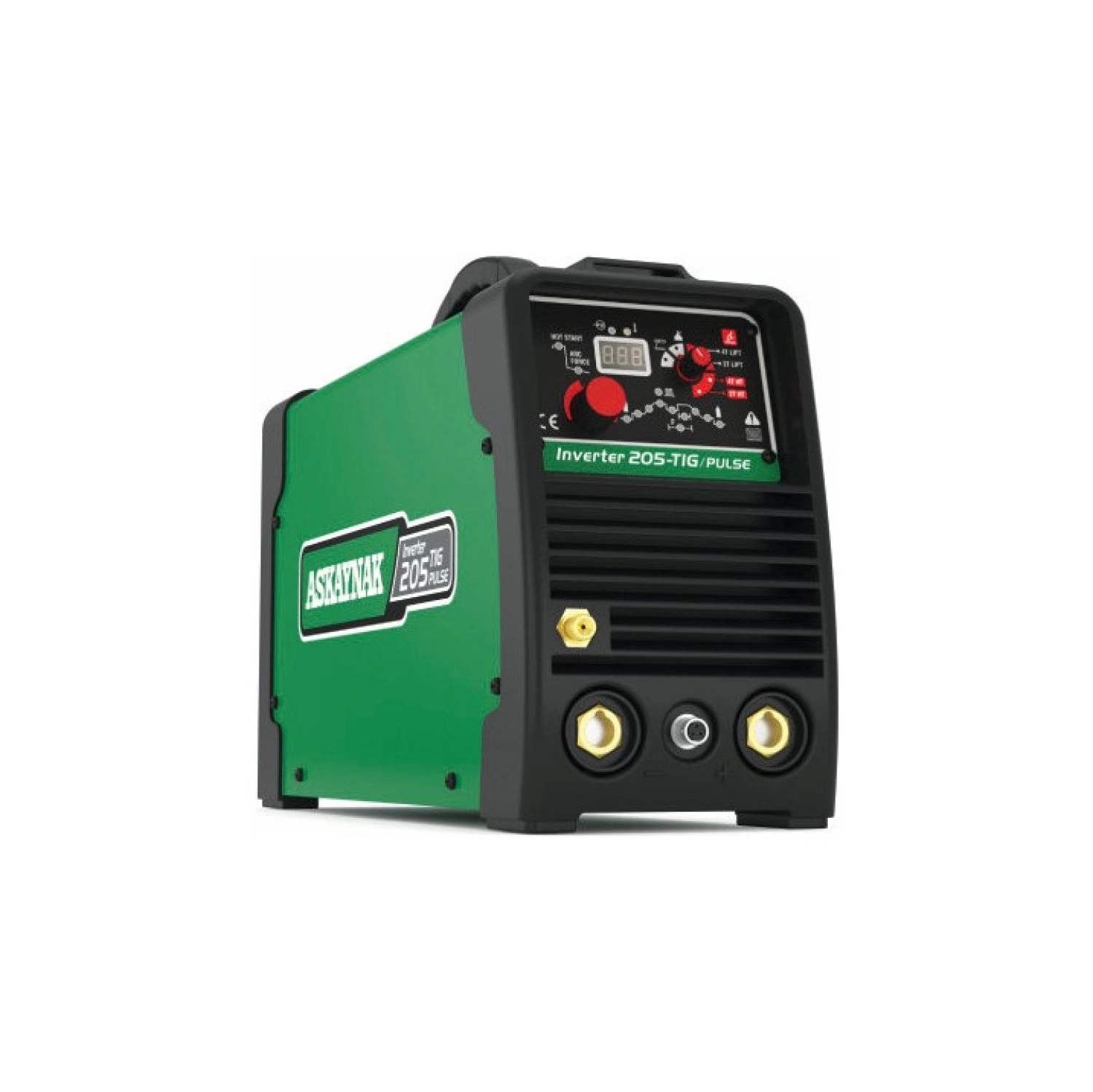 Askaynak inverter 205 Tig Pulse Kaynak Makinesi ürün görseli