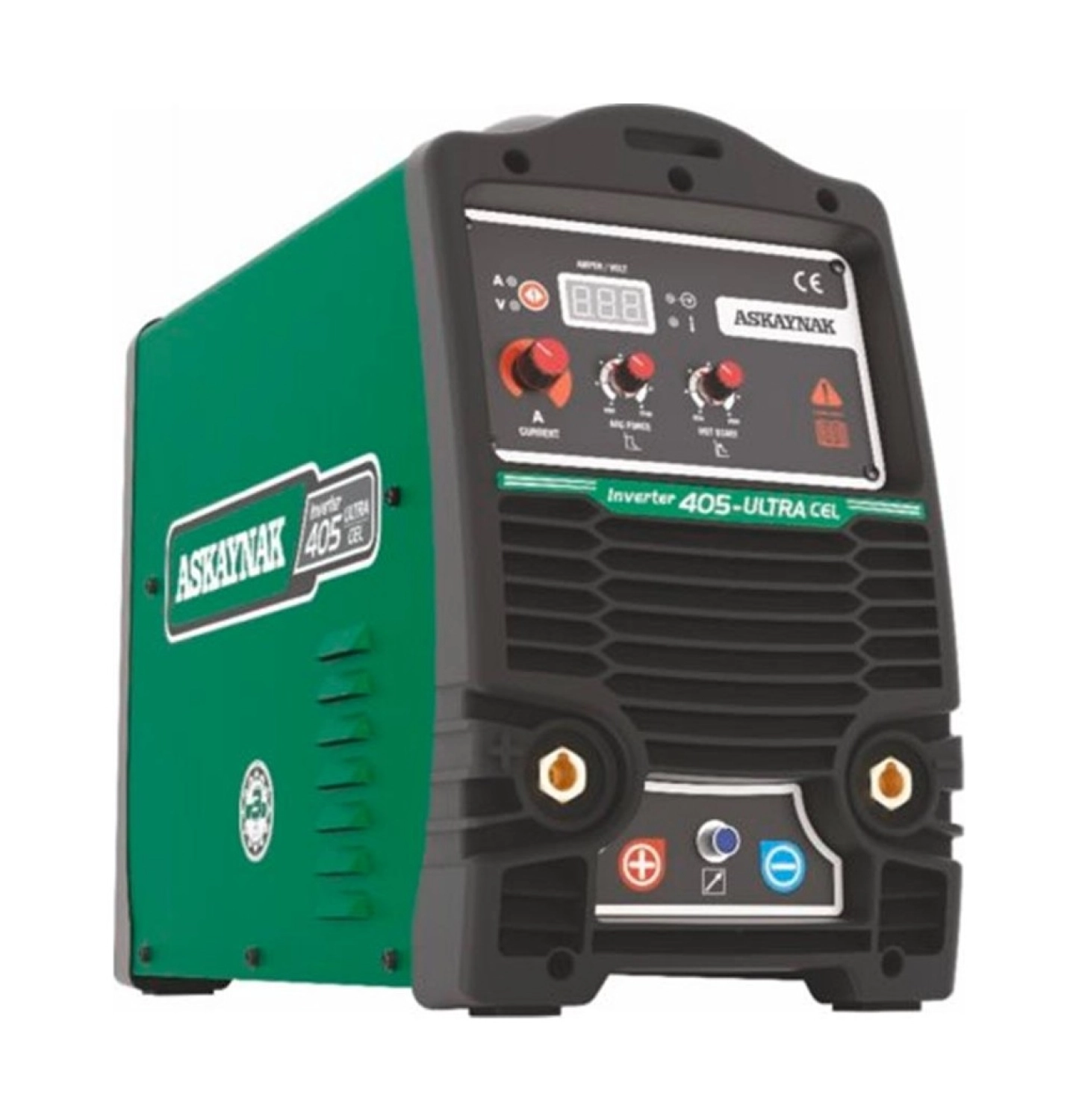 Askaynak inverter 405 Ultra Cel 400 Amper Kaynak Makinesi (Selülozik Özellikli) ürün görseli