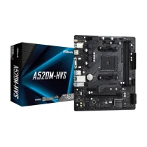 Asrock A520M Hvs Socket Am4, Ddr4 4733+Mhz(O.c.), M.2, Usb 3.2, Hdmı,Vga Matx A520 Anakart (Asra520M-Hvs)