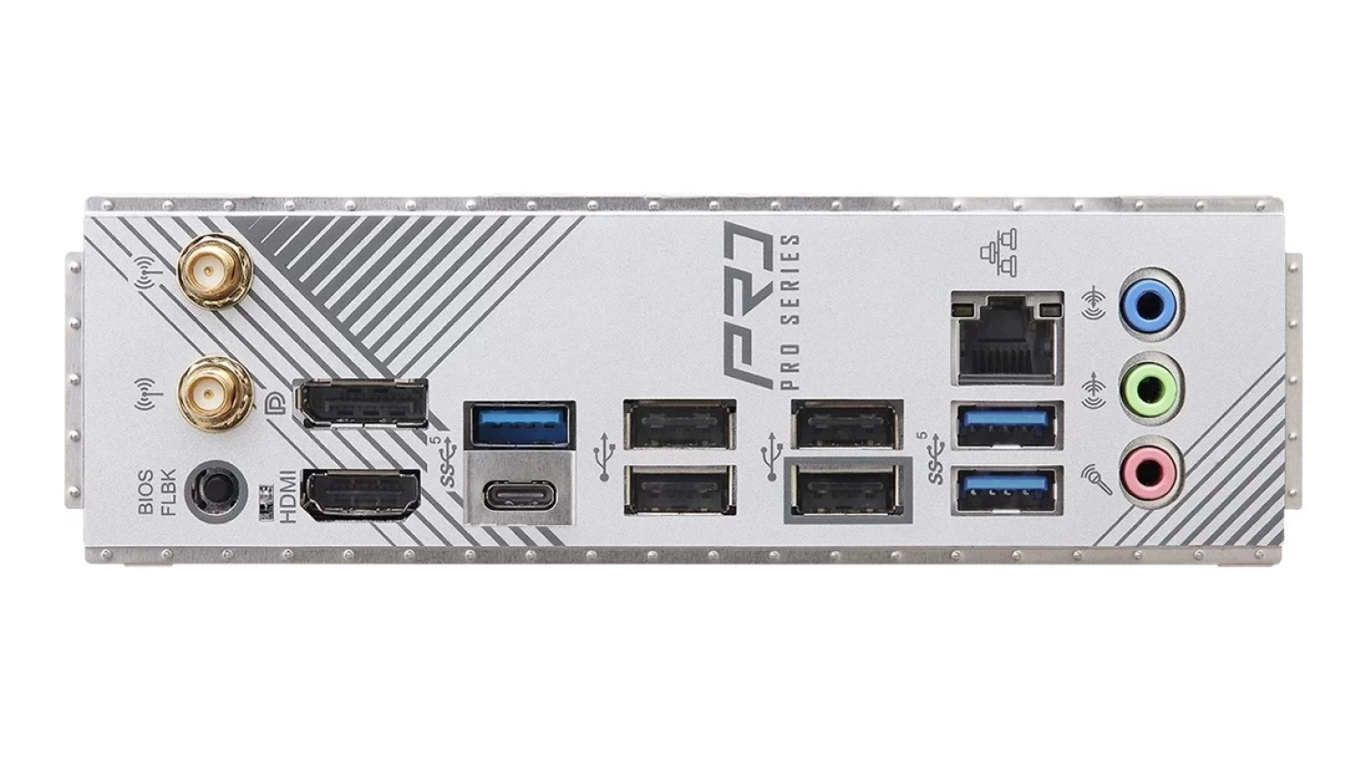 Asrock A620M Pro Rs Wifi 7200Mhz(Oc) Rgb M.2 Am5 Matx Ddr5 Anakart - Görsel 3