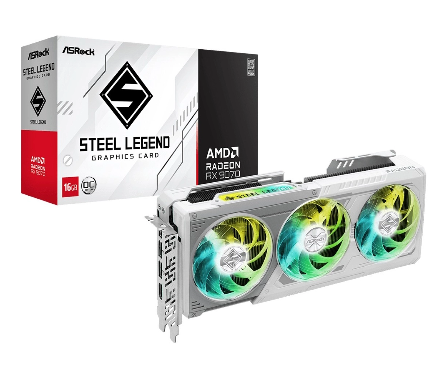 Asrock Amd Radeon Rx 9070 16Gb Gddr6, 256-Bit, Ekran Kartı ürün görseli