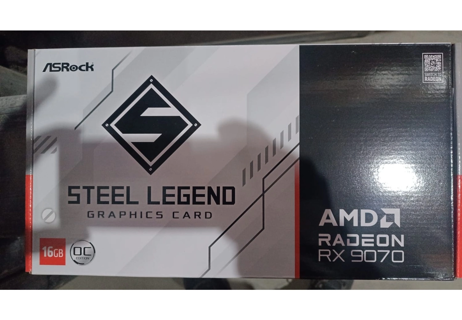 Asrock Amd Radeon Rx 9070 16Gb Gddr6, 256-Bit, Ekran Kartı - Görsel 4