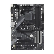 Asrock B450 Pro4 Rev2 Amd B450 3200Mhz Ddr4 Soket Am4 Atx Anakart (Asrb450-Prorev2)