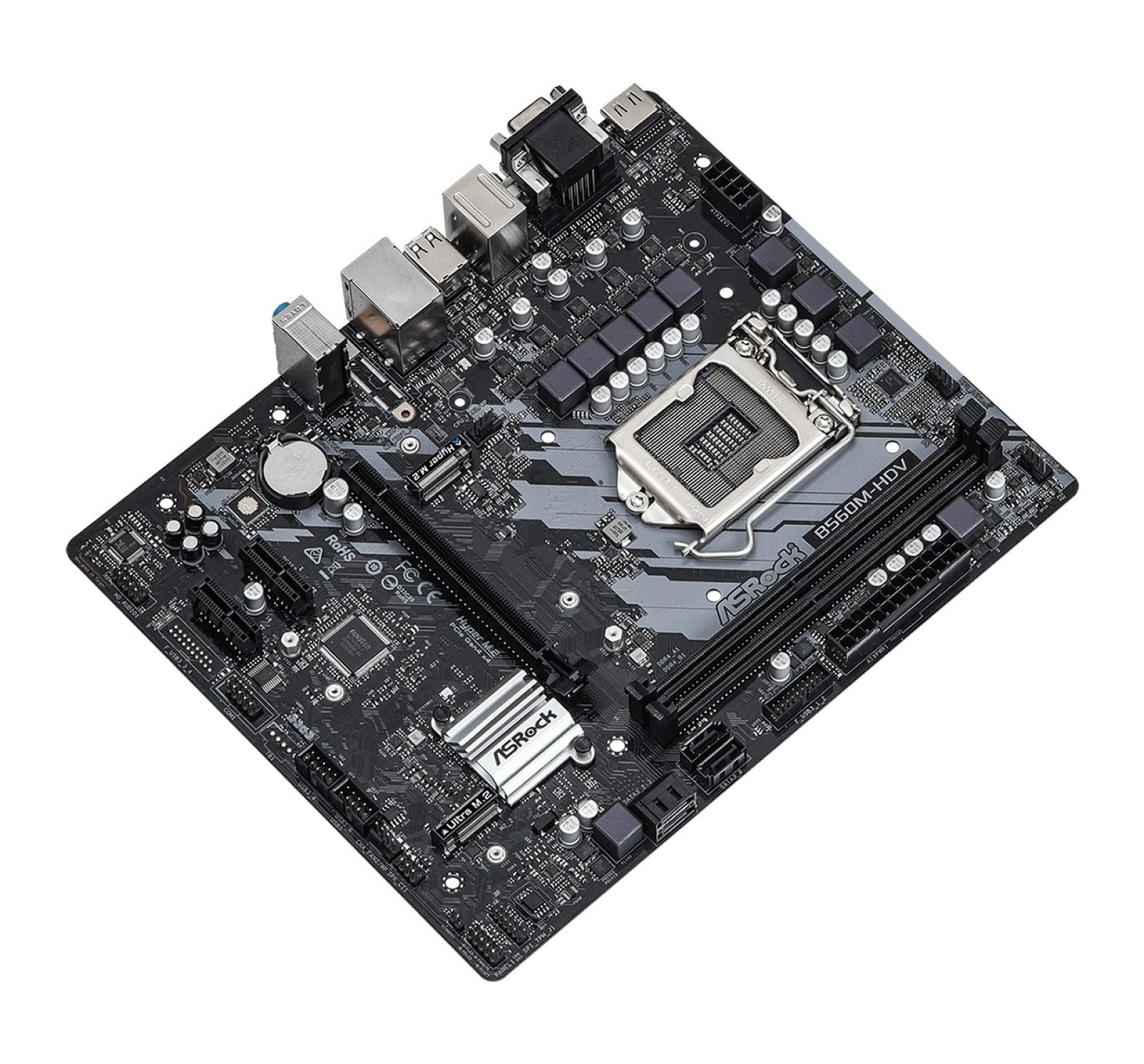 Asrock B560M-Hdv Intel B560 5000Mhz Ddr4 1200Pin Mitx Anakart (Asrb560M-Hdv) - Görsel 3