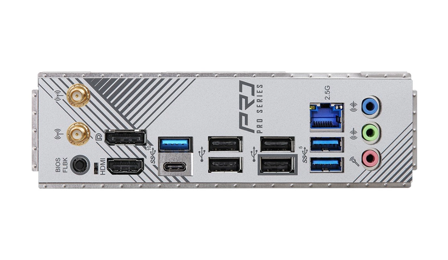 Asrock B650M Pro Rs Wıfı 7200Mhz Ddr5 Soket Am5 M.2 Usb 3.2 Hdmi Matx Anakart - Görsel 5