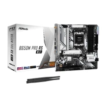 Asrock B650M Pro Rs Wıfı 7200Mhz Ddr5 Soket Am5 M.2 Usb 3.2 Hdmi Matx Anakart