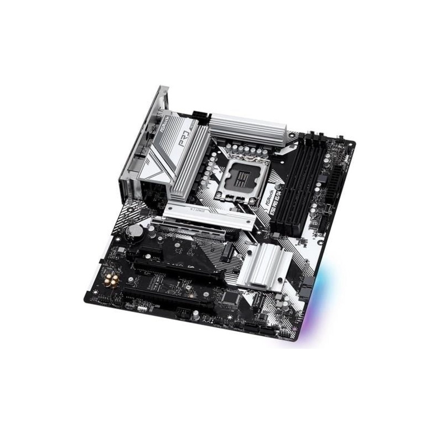 Asrock B760 Pro D4 Ddr4 Hdmı-Dp Pcıe 4.0 1700P Atx - Görsel 3