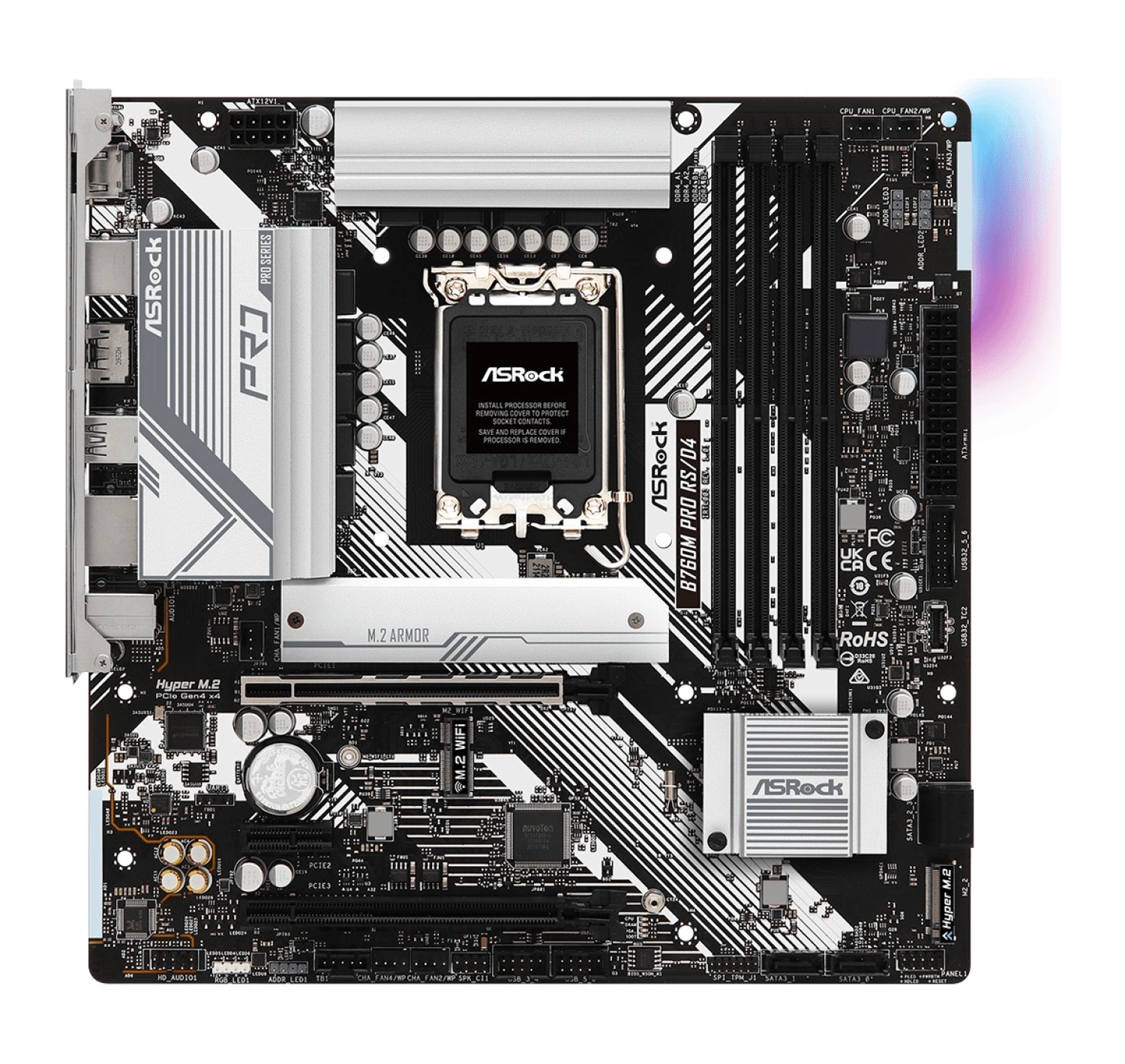 Asrock B760 Pro Rs Ddr4 5333 Mhz (Oc) Lga1700 Atx Anakart - Görsel 5