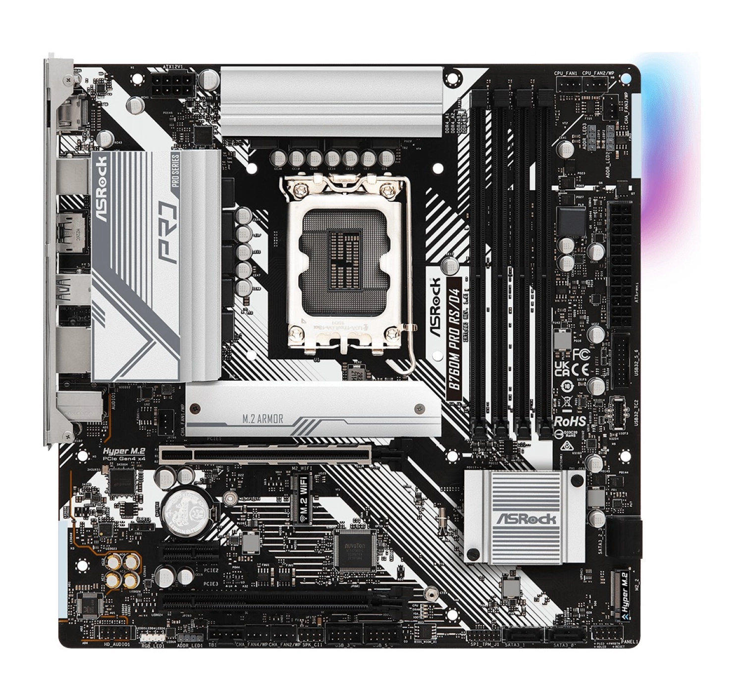 Asrock B760 Pro Rs Ddr4 5333 Mhz (Oc) Lga1700 Atx Anakart - Görsel 3