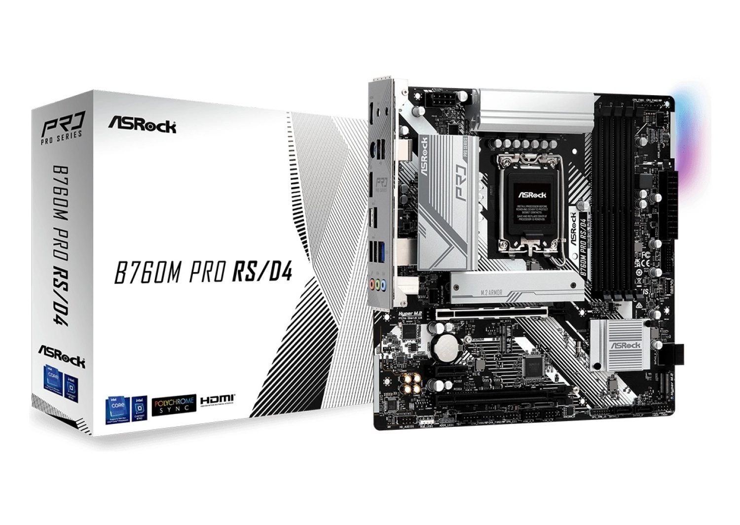 Asrock B760 Pro Rs Ddr4 5333 Mhz (Oc) Lga1700 Atx Anakart - Görsel 4