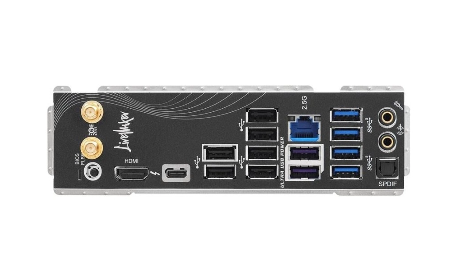Asrock B860 Lıvemıxer Wıfı Intel B860 Soket 1851 Ddr5 8666Mhz (Oc) M.2 Anakart - Görsel 5