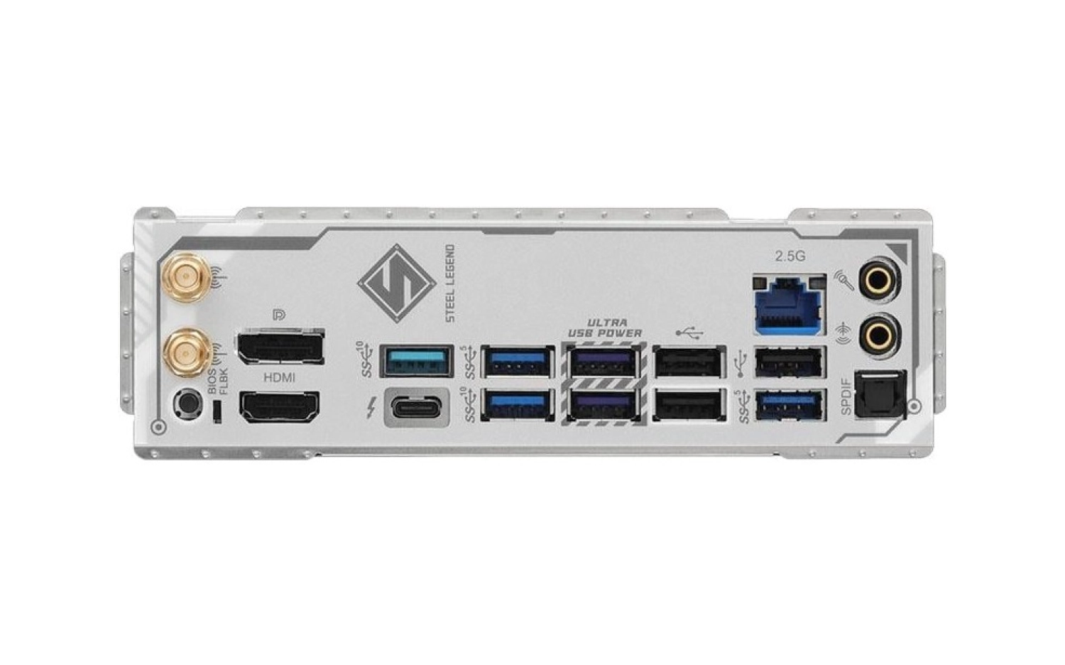 Asrock B860 Steel Legend Wıfı Intel B860 Soket 1851 Ddr5 8666Mhz (Oc) M.2 Anakart - Görsel 5