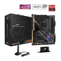 Asrock X670E Taıchı Wıfı-6E Ddr5 Hdmı-Dp Pcıe 5.0 Am5 Atx