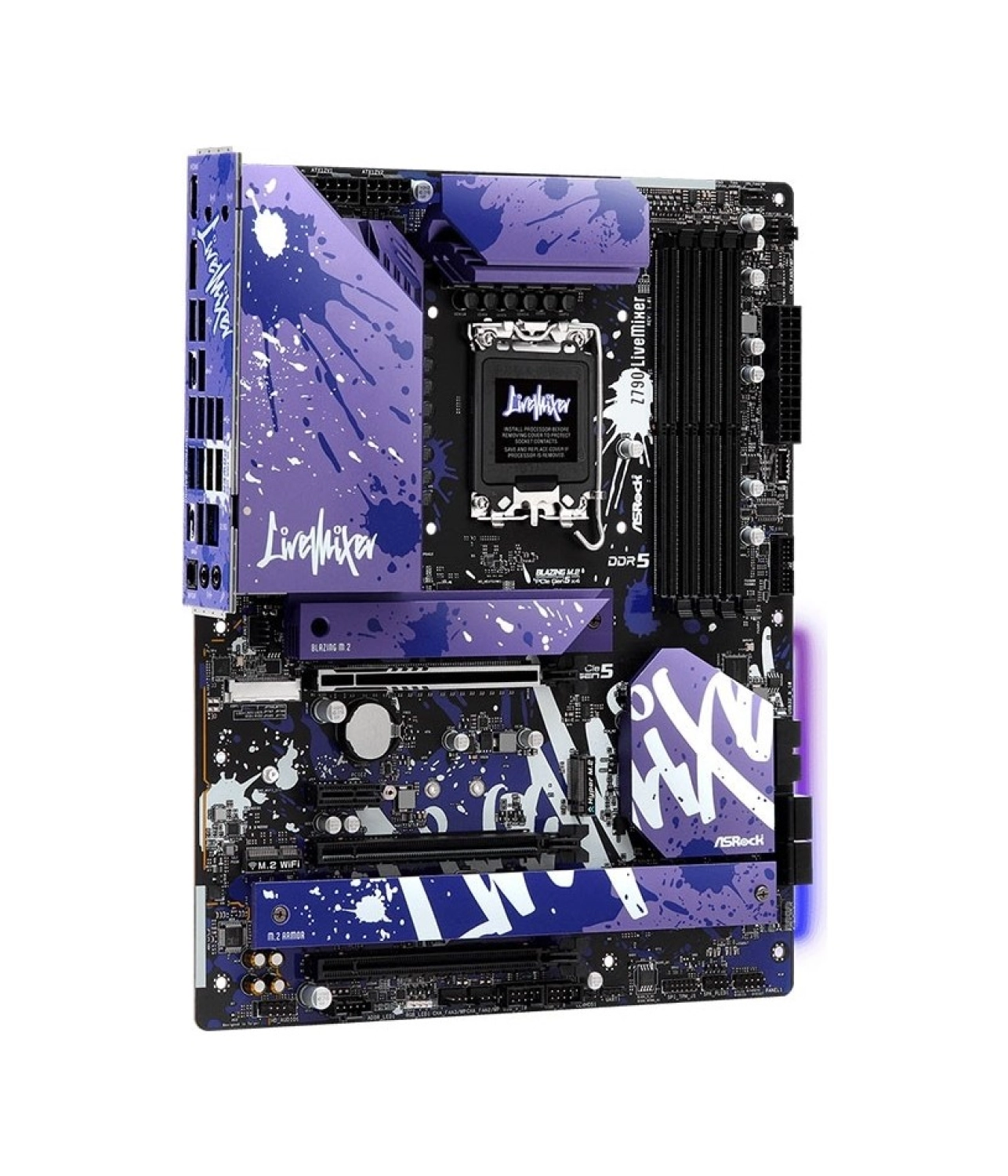Asrock Z790 Livemixer Intel Z790 Soket 1700 Ddr5 7200Mhz+(Oc) Atx Anakart - Görsel 4