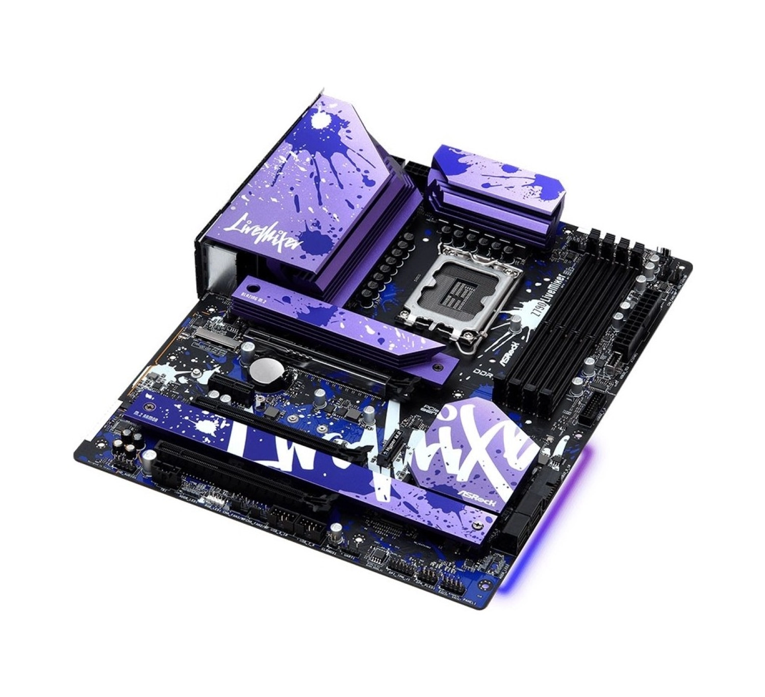 Asrock Z790 Livemixer Intel Z790 Soket 1700 Ddr5 7200Mhz+(Oc) Atx Anakart - Görsel 3