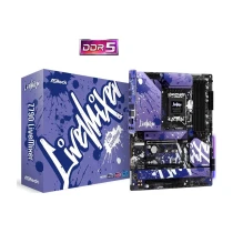 Asrock Z790 Livemixer Intel Z790 Soket 1700 Ddr5 7200Mhz+(Oc) Atx Anakart