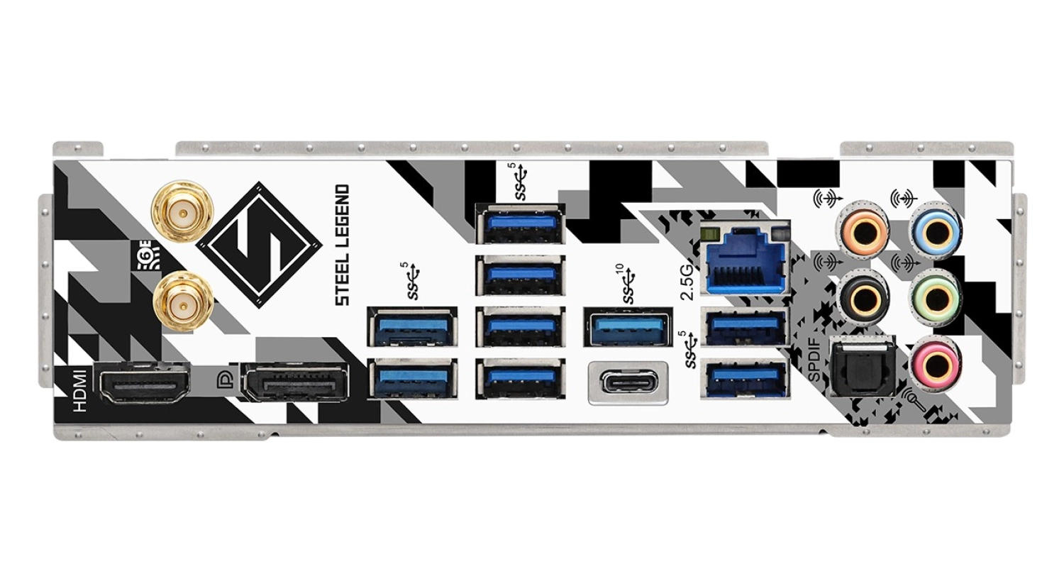 Asrock Z790 Steel Legend Wifi Ddr5 7200+ Mhz (Oc) Lga1700 Atx Anakart - Görsel 5