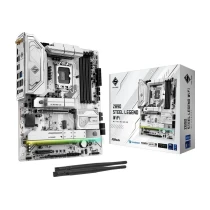 Asrock Z890 Steel Legend Wıfı Intel Z890 Soket 1851 Ddr5 9000Mhz (Oc) M.2 Anakart