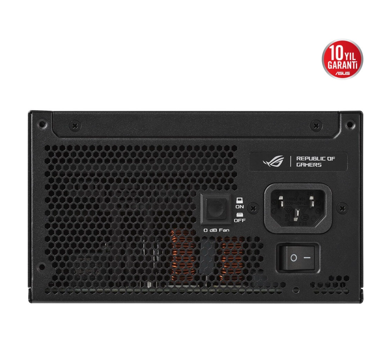 Asus 1200W 80+ Platınum Rog Strıx 1200P Tam Modüler Power Supply - Görsel 9
