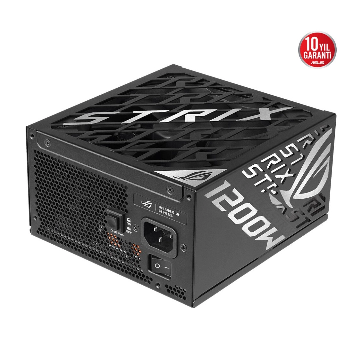 Asus 1200W 80+ Platınum Rog Strıx 1200P Tam Modüler Power Supply - Görsel 3