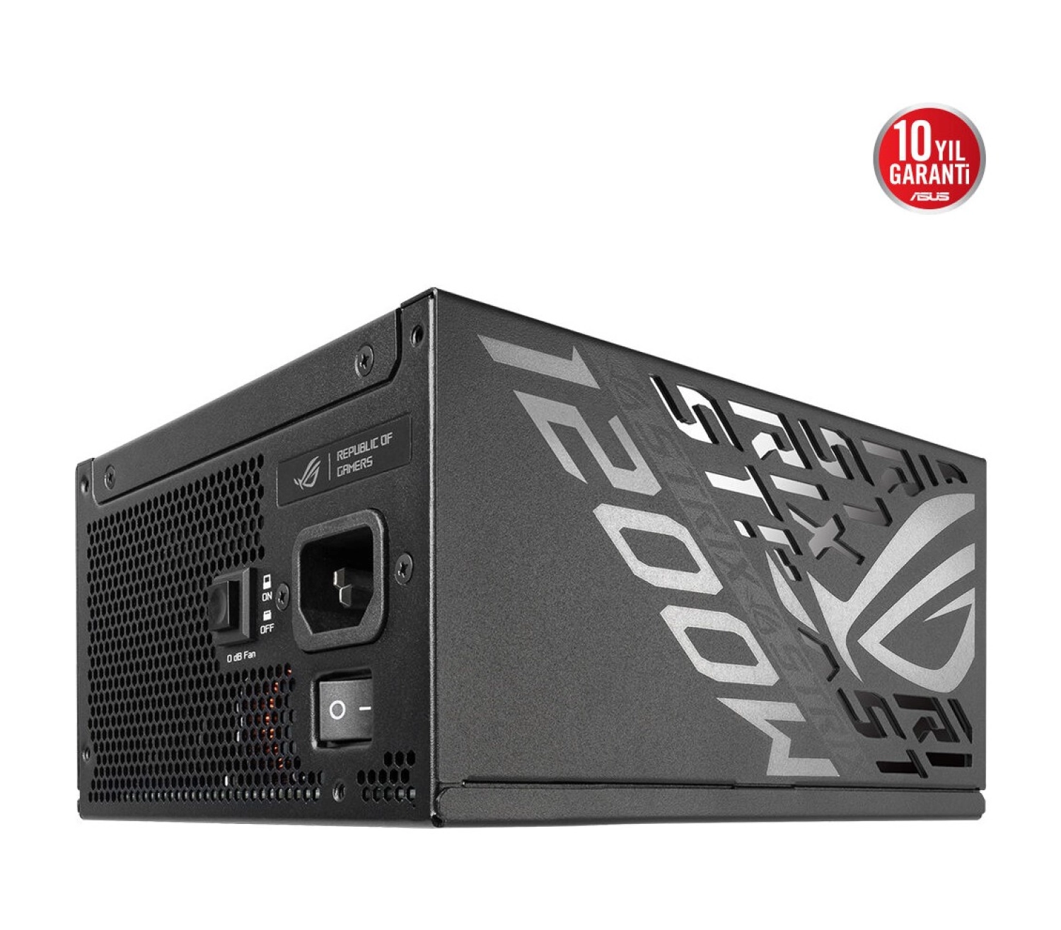 Asus 1200W 80+ Platınum Rog Strıx 1200P Tam Modüler Power Supply - Görsel 5