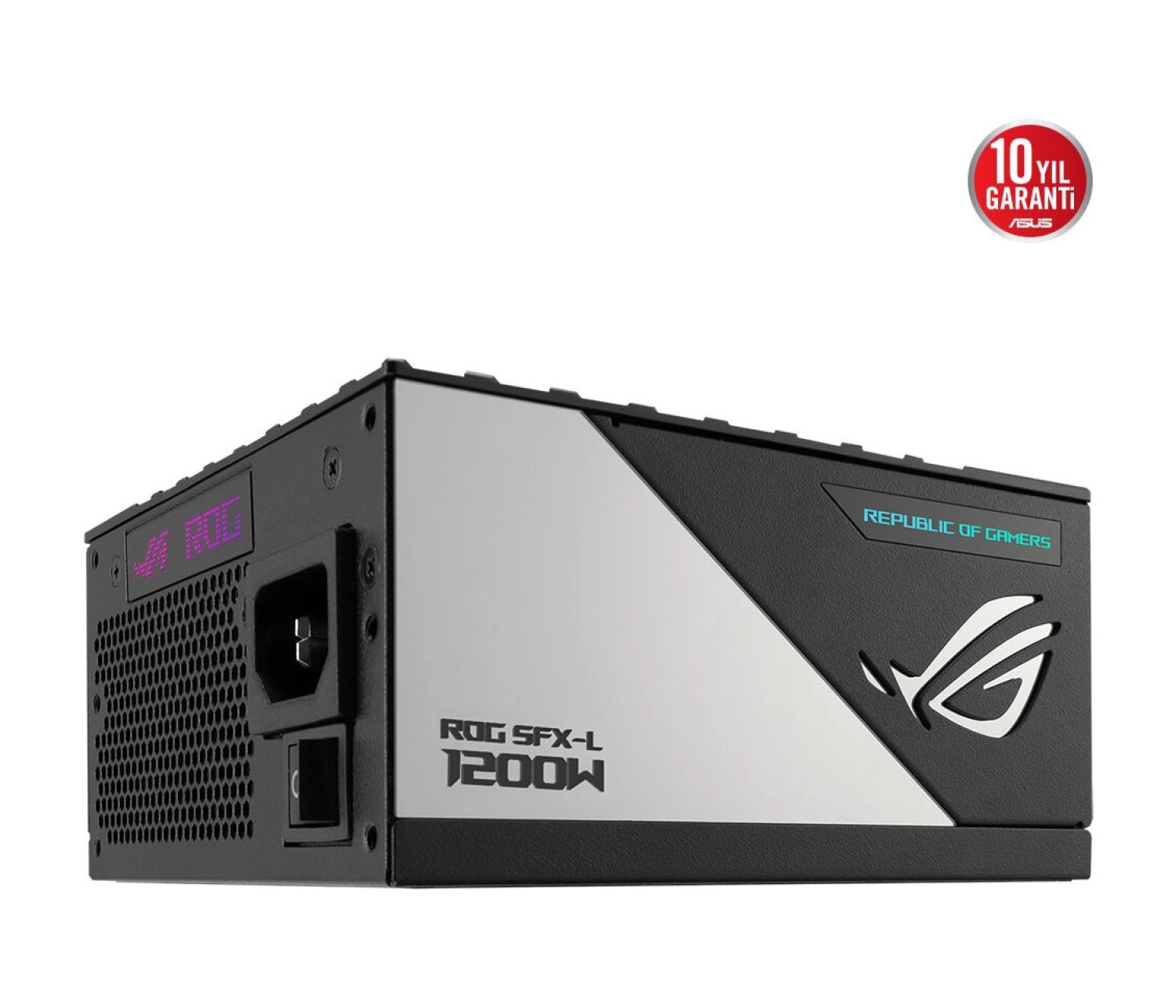 Asus 1200W 80+ Tıtanıum Rog-Loki-1200T-Sfx-L-Gaming Sfx-L Tam Modüler Power Supply - Görsel 4