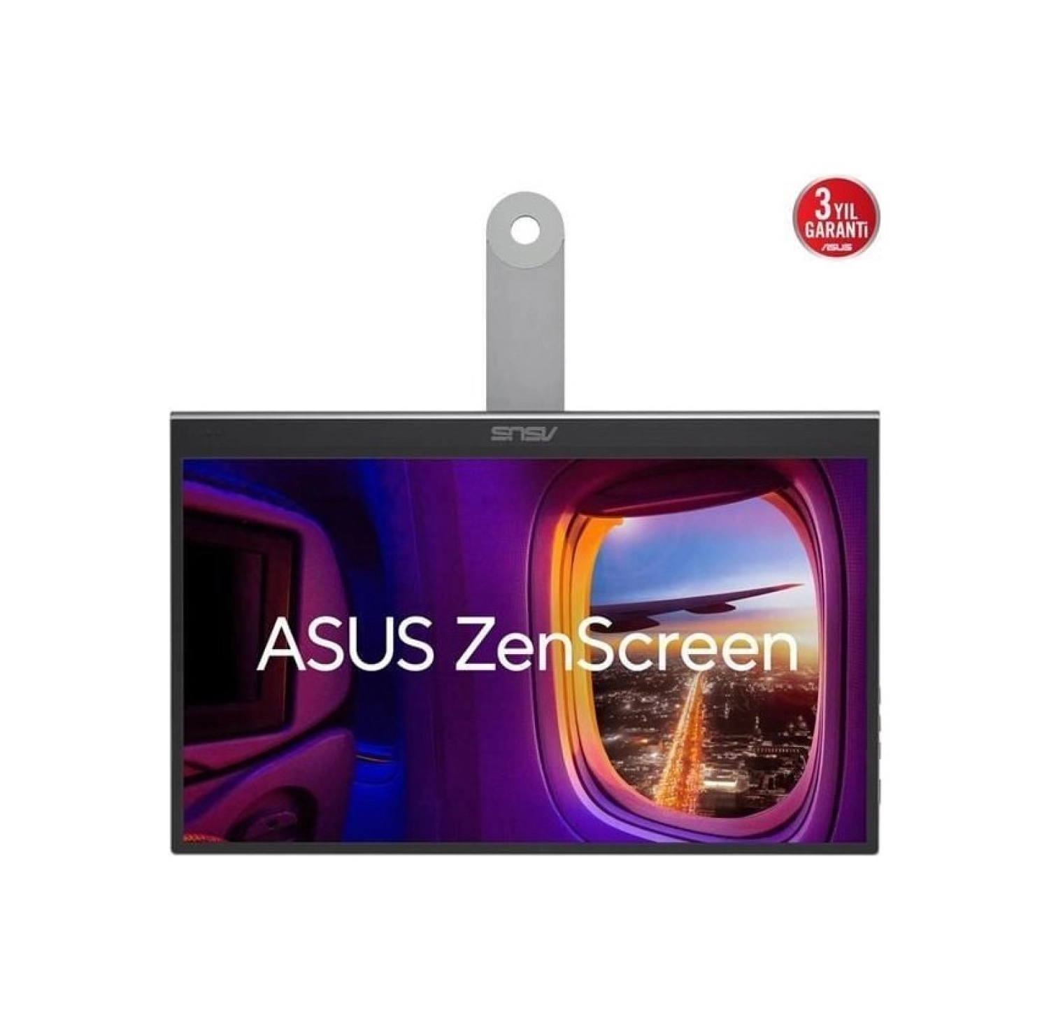 Asus 15.6" Oled Zenscreen Mq16Ahe 1Ms 60Hz Mhdmi-Type-C Taşinabi̇li̇r Moni̇tör - Görsel 2