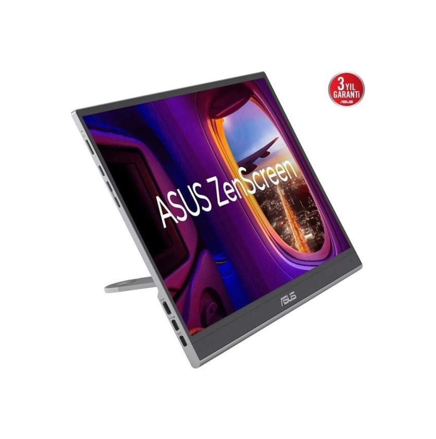 Asus 15.6" Oled Zenscreen Mq16Ahe 1Ms 60Hz Mhdmi-Type-C Taşinabi̇li̇r Moni̇tör - Görsel 4
