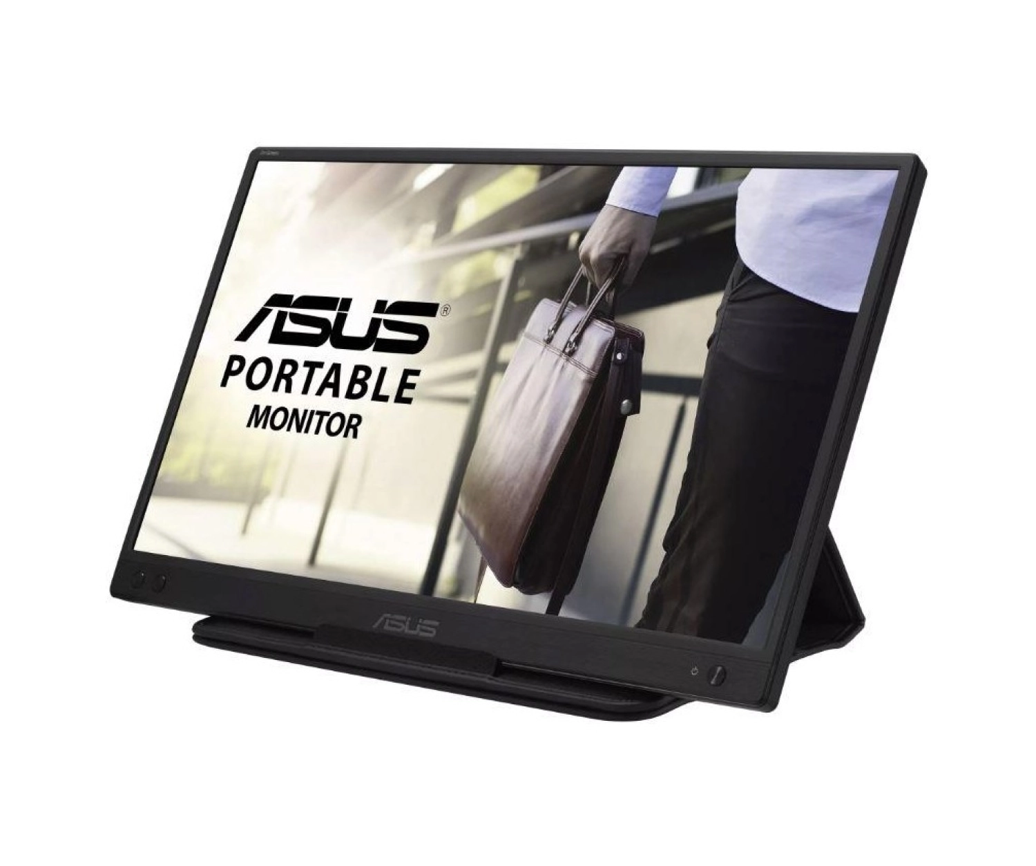 Asus 15.6" Zenscreen Mb166C 60Hz 5Ms (Typec + Usb) 1920X1080 Ips Mat Taşınabilir Usb Monitör ürün görseli