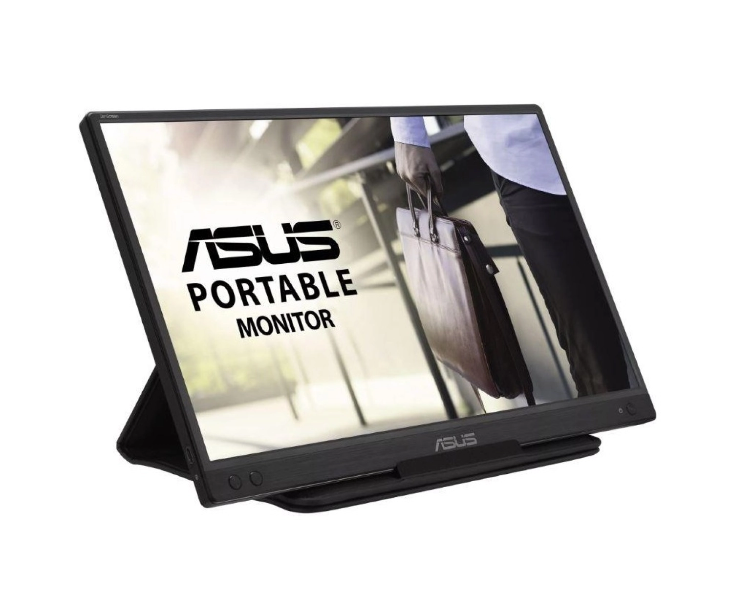 Asus 15.6" Zenscreen Mb166C 60Hz 5Ms (Typec + Usb) 1920X1080 Ips Mat Taşınabilir Usb Monitör - Görsel 4