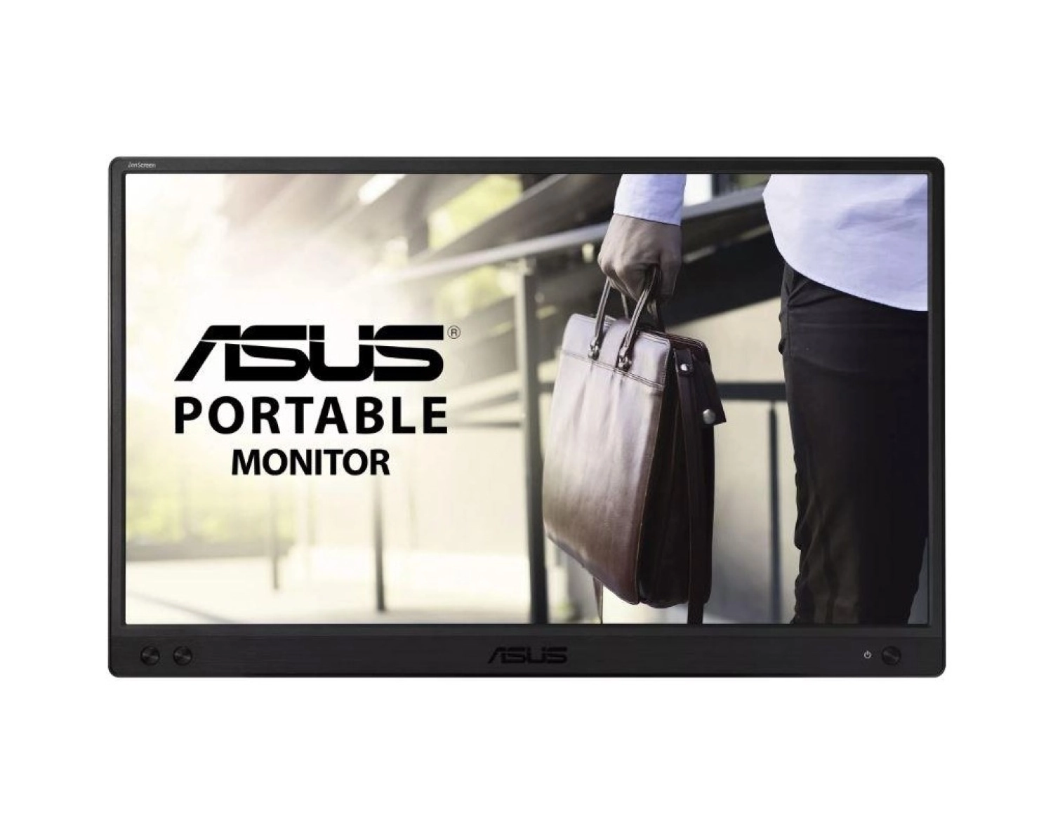 Asus 15.6" Zenscreen Mb166C 60Hz 5Ms (Typec + Usb) 1920X1080 Ips Mat Taşınabilir Usb Monitör - Görsel 2