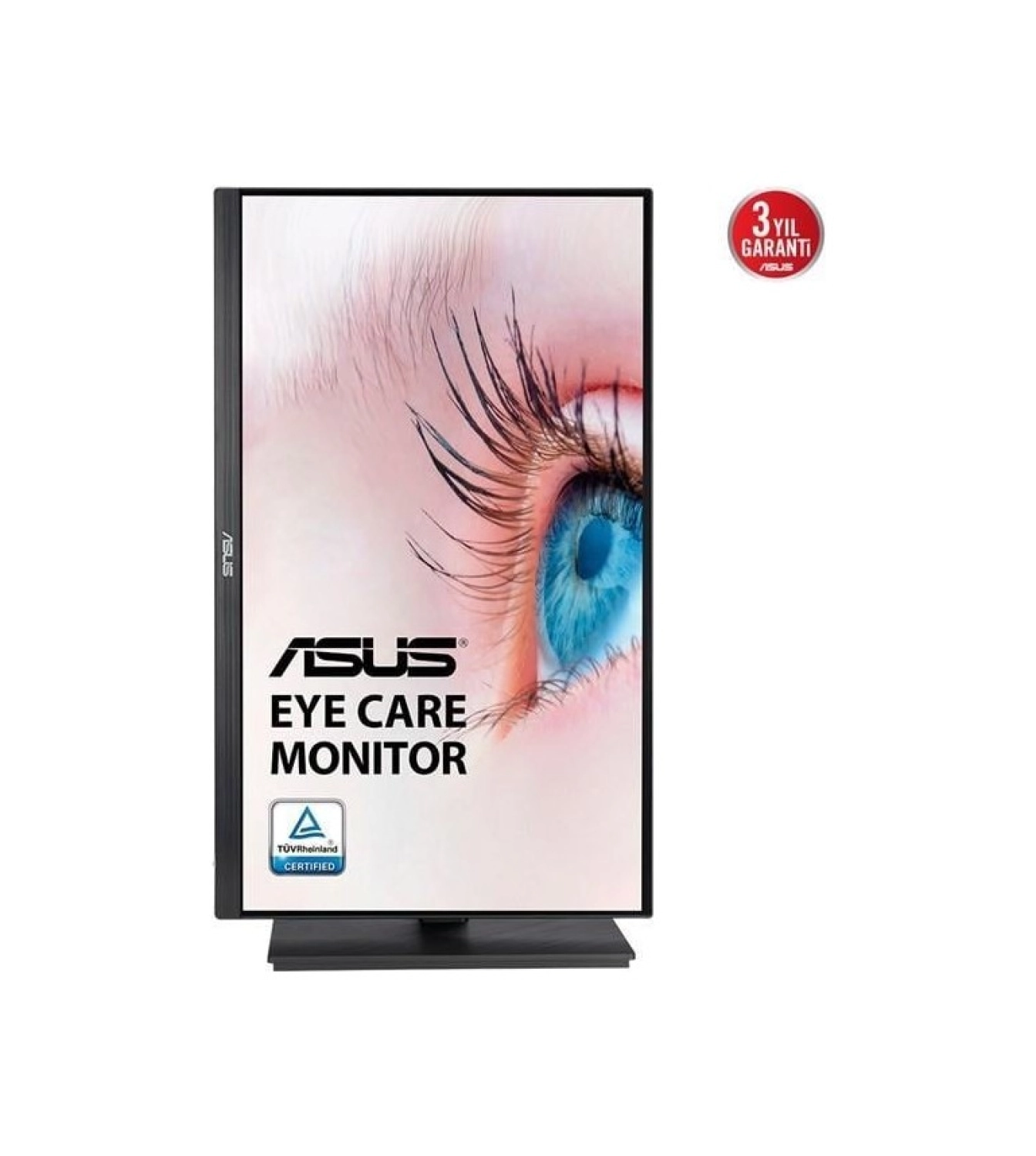 Asus 23.8" Ips Va24Eqsb 5Ms 75Hz Hdmi-Dp Pivot Kurumsal Monitör (1920 X 1080) - Görsel 3