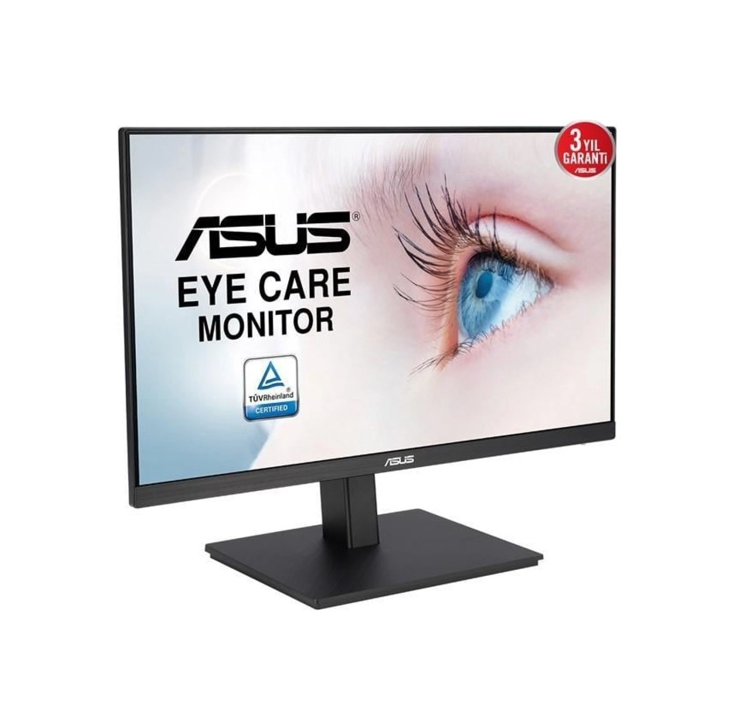 Asus 23.8" Ips Va24Eqsb 5Ms 75Hz Hdmi-Dp Pivot Kurumsal Monitör (1920 X 1080) - Görsel 5