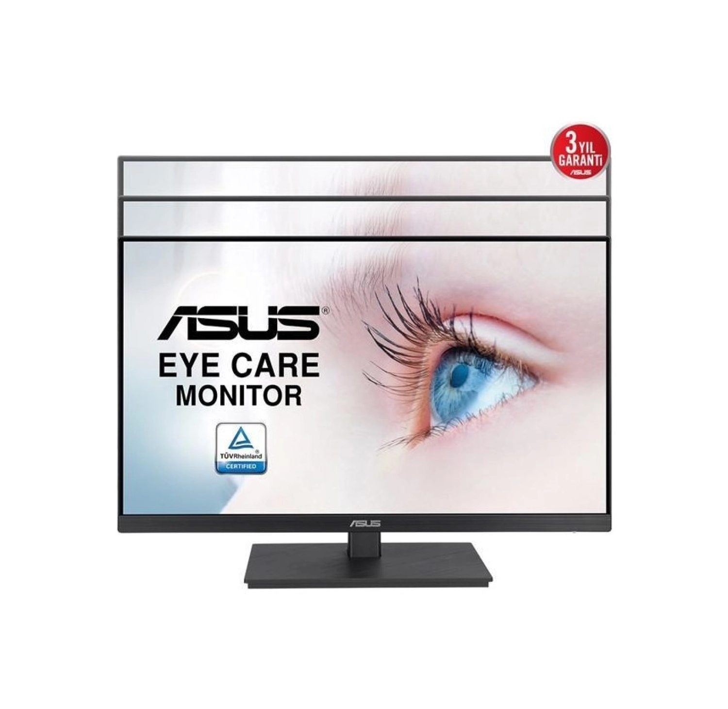 Asus 23.8" Ips Va24Eqsb 5Ms 75Hz Hdmi-Dp Pivot Kurumsal Monitör (1920 X 1080) - Görsel 2