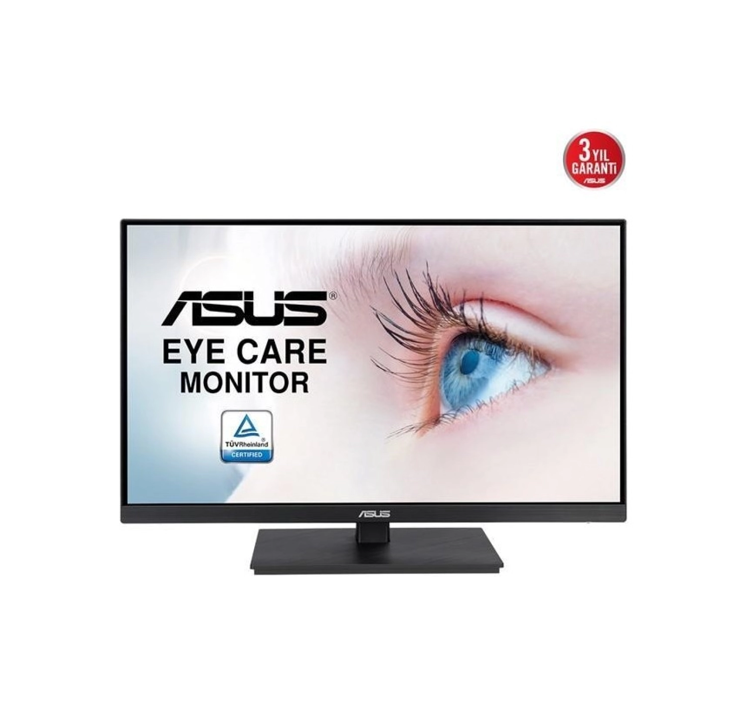Asus 23.8" Ips Va24Eqsb 5Ms 75Hz Hdmi-Dp Pivot Kurumsal Monitör (1920 X 1080) - Görsel 4