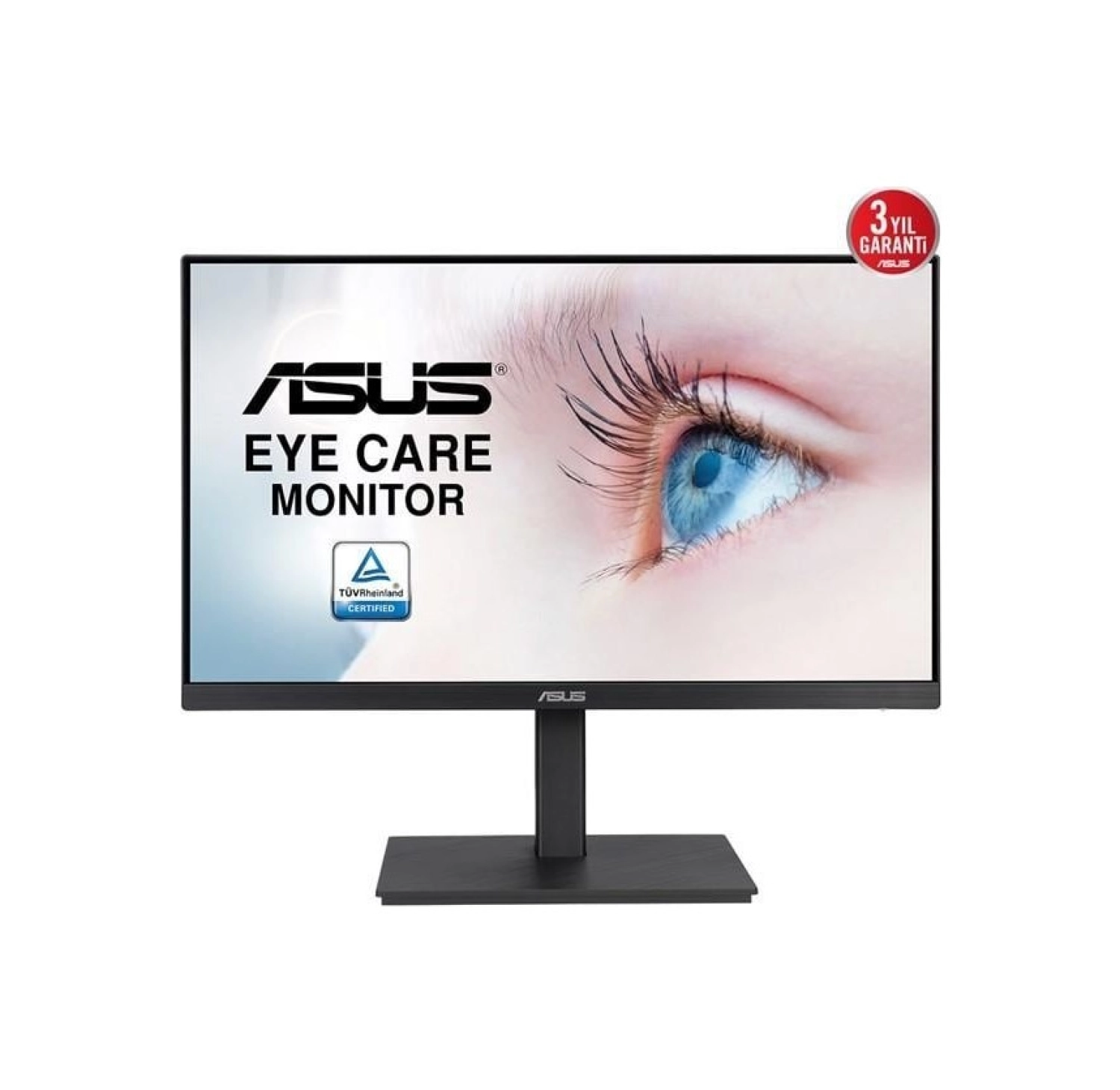 Asus 23.8" Ips Va24Eqsb 5Ms 75Hz Hdmi-Dp Pivot Kurumsal Monitör (1920 X 1080) ürün görseli