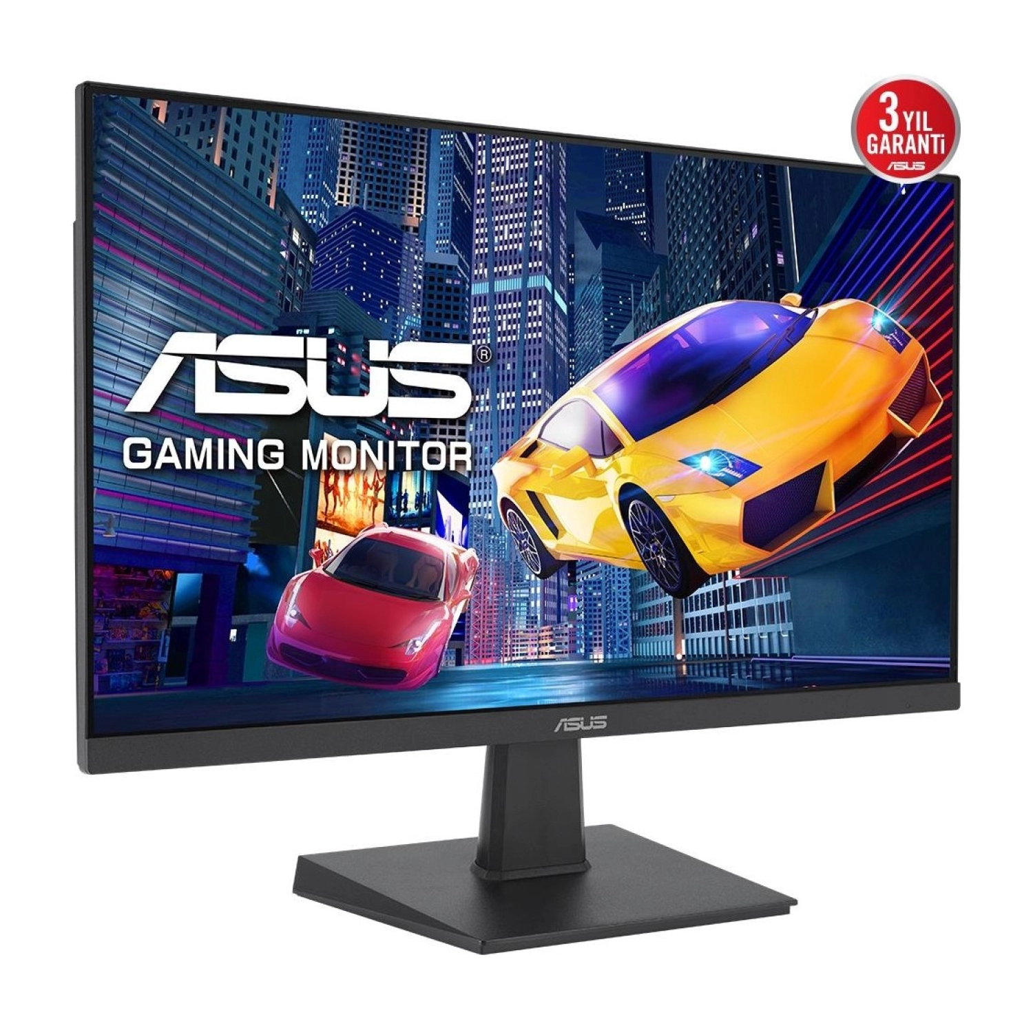Asus 23.8" Va24Ehf 100Hz 1Ms Hdmi Eyecare Flickerfree Ips Fhd Monitör - Görsel 2